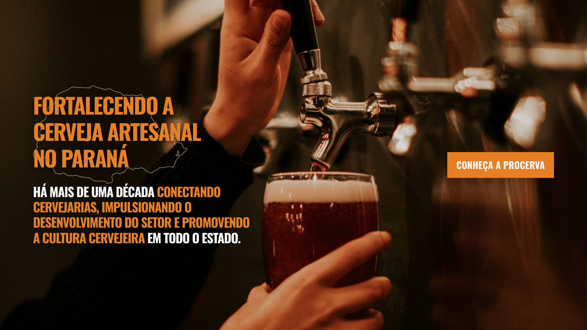 PROCERVA fortalecendo a cerveja artesanal no Paraná